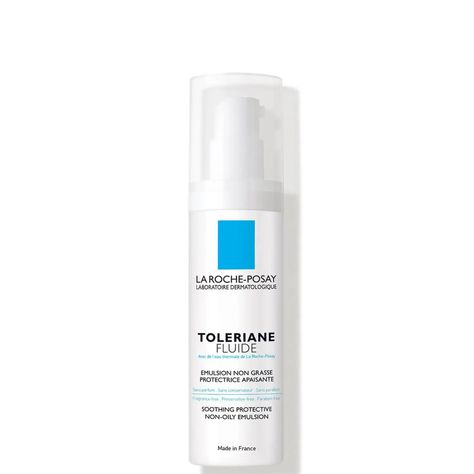 La Roche-Posay Toleriane Sensitive Fluide (1.35 fl. oz.) - Dermstore Thermal Spring Water, Skincare Secrets, Night Moisturizer, Ingredient List, Lightweight Moisturizer, Moisturizer For Oily Skin, Thermal Spring, Oil Free Moisturizers, Roche Posay