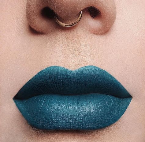 Lips and lipsticks/liparts/ blue Blue Lipstick, Base Makeup, Deep Autumn, Girls Series, Teal Turquoise, Dolly Parton, Color Stories, Lip Color, The Blues