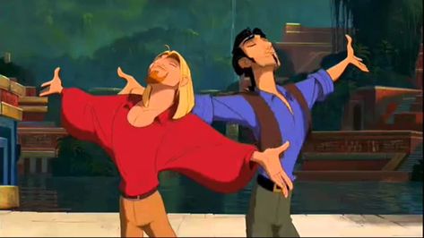 A Closer Look at The Road to El Dorado | Geeks Miguel And Tulio, The Road To El Dorado, Road To El Dorado, Dreamworks Characters, Dreamworks Movies, Animation Tutorial, Dreamworks Animation, Best Duos, Disney And Dreamworks