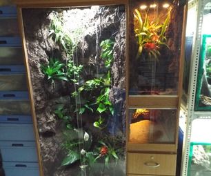 Converting clothes cabinet into a multiple vivarium enclosure Crested Gecko Habitat, Chameleon Enclosure, Snake Cages, Diy Reptile, Bearded Dragon Diy, Gecko Habitat, Bearded Dragon Terrarium, Snake Enclosure, Clothes Cabinet