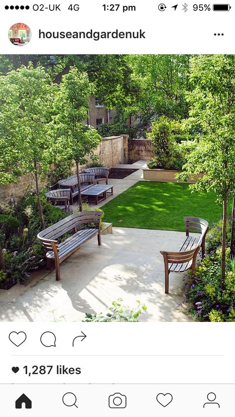 Contemporary Garden Design, Courtyard Gardens Design, Minimalist Garden, Back Garden Design, Magic Garden, Modern Garden Design, Garden Design Plans, Contemporary Garden, Outdoor Gardens Design