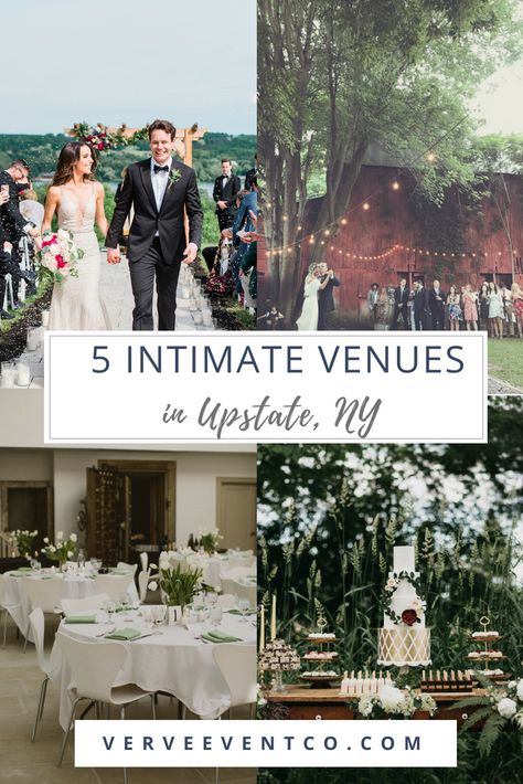 5 Gorgeous, Intimate Wedding Venues in Upstate, New York | Verve Event Co. Destination Wedding Weekend, Wedding Locations Outdoor, Intimate Wedding Venue, Forest Wedding Venue, Ny Wedding Venues, Upstate Ny Wedding, New York Wedding Venues, Intimate Destination Wedding, Catskills Wedding