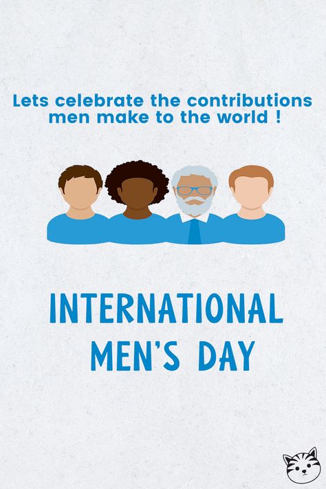 Wishing all the men 👴Happy International Men's Day. You are loved and appreciated today and always!🥰 #billebon #internationalmenday #appreciate Mens Day Wishes, Happy International Men's Day Wishes, Happy International Men's Day, Men Day, Mens Day, International Men's Day, Day Aesthetic, Celebrating Life, Men's Day