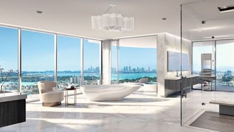 Luxury Penthouse, Luxury Rentals, Bathroom Design Luxury, Luxury Condo, Dream House Exterior, Luxury Property, Luxury Apartments, The Master, Luxury Real Estate