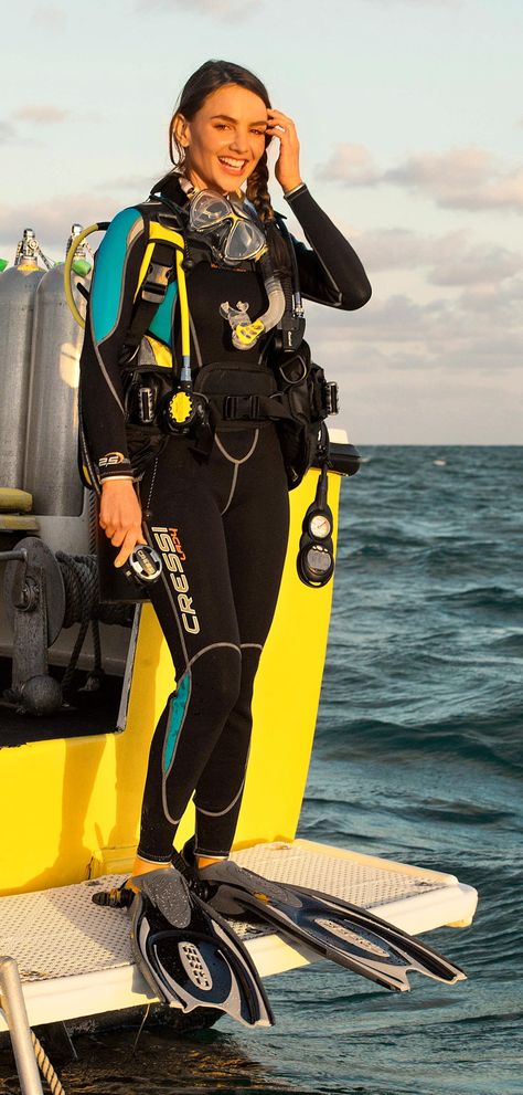 Your First Set of Scuba Gear: A Buyer's Guide | Scuba Diving Diving Outfit, Scuba Diver Costume, Scuba Tattoo, Scuba Diving Tattoo, Scuba Diving Suit, Scuba Diving Tank, Scuba Diving Quotes, Diving Tank, Technical Diving