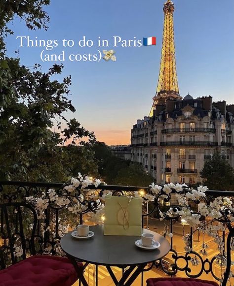 Things to do in Paris and costs🤍 thank me later ✨ #classicjournals Classic Journal, Things To Do In Paris, Thank Me Later, July 10, Paris France, Things To Do, Paris, France, 10 Things