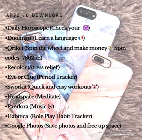 Like what you see? Follow me for more: @India16 Must Have Apps, Organization Apps, Baddie Tips, Phone Organization, Simple Life Hacks, Glow Up Tips, Girl Tips, Queen Quotes, Girl Life Hacks