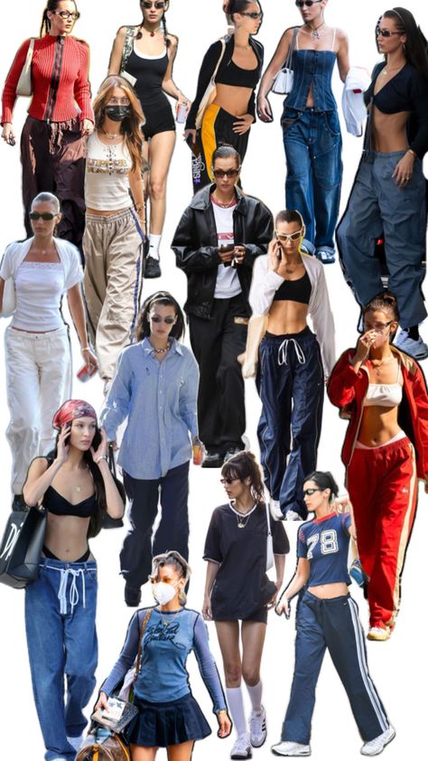 bella hadid style inspo