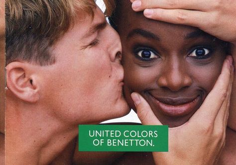 Benneton 80's, Benetton Ads, Colors Magazine, Tibor Kalman, 80s Ads, Vegan Milk, Free Your Mind, Seventeen Magazine, Fashion Advertising