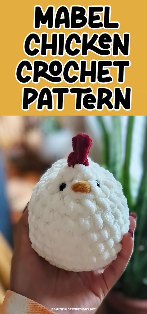 Crochet amigurumi Free Crocheted Chicken Patterns, Crochet Chickens Free Patterns, Chicken Amigurumi Free Pattern, Crochet Hen Pattern Free, Chicken Pattern Free, Chicken Crochet Pattern Free, Crochet Chicken Pattern Free, Crochet Chicken Pattern, Chicken Crochet Pattern