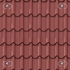 Textures Texture seamless | Clay roof texture seamless 19588 | Textures - ARCHITECTURE - ROOFINGS - Clay roofs | Sketchuptexture Tree Design On Wall, Ceramic Roof Tiles, Clay Roofs, Cut And Glue, Seamless Wallpaper, Roofing Felt, Roofing Sheets, Red Roof, Roof Tiles