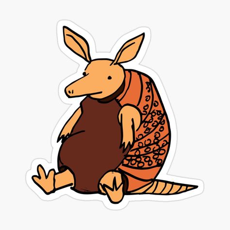 Cute Armadillo Drawing, Armadillo Character, Armadillo Drawing, Armadillo Illustration, Armadillo Art, Glaze Patterns, Cute Digital Art, Dancing Animals, Digital Ads