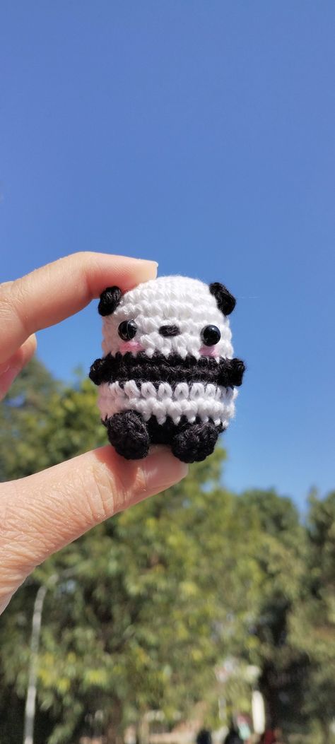 Cotton Crochet Patterns, Bamboo Crochet, Crochet Penguin, Easy Crochet Animals, Crochet Panda, Crochet Bee, Crochet Animals Free Patterns, Crochet Amigurumi Free Patterns, Crochet Fashion Patterns