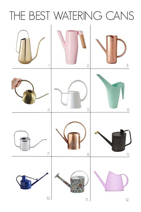 Watering Can Ideas, Cute Watering Can, Can Ideas, Plant Watering Can, Indoor Watering Can, Zestaw Ikon, Garden Watering, Watering Cans, Furniture Details Design