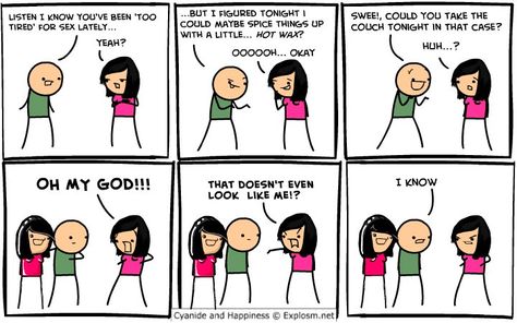 24 Hilarious Comic Strips For Those Who Like It Dirty! Cyanide And Happiness Comics, Cyanide Happiness, Dirty Joke, Terrible Puns, Funny Women Quotes, Cyanide And Happiness, Four People, Bad Jokes, Stick Figure