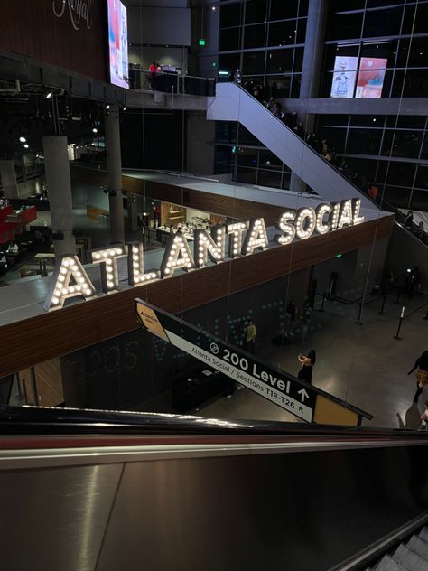 state farm arena State Farm Arena Atlanta, State Farm Arena, Venus In Gemini, Atlanta Usa, Pretty Pics, State Farm, City Vibe, Aesthetic Travel, The Wedding Date