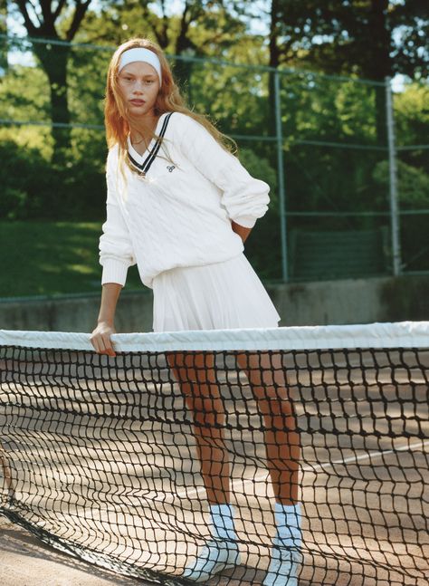 TENNIS SKIRT - High-waisted tennis skirt Court Photoshoot, Tennis Court Photoshoot, Tennis Shoot, Tennis Core, Tennis Photoshoot, Tennis Girl, Tennis Aesthetic, Tennis Outfit Women, Tennis Skirt Outfit