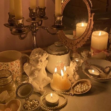 Candlelit Room, Mind Relaxing, Mind Relaxation, Candle Room, Dreamy Room, Bedroom Lighting, Bedroom Makeover, Candle Sconces, Candle Holders