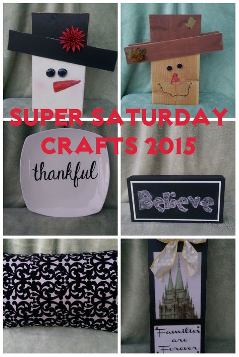 SuperSaturday2015 Super Saturday Crafts Relief Society, Super Saturday Ideas, Super Saturday Crafts, Saturday Ideas, Rs Activities, Super Saturday, My Church, Families Are Forever, Craft Day