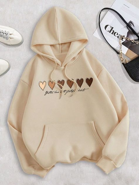 Hoody For Women, Beige Hoodie Aesthetic, Aesthetic Hoodies For Women, Cute Hoodies For Women, Trendy Sweatshirts Hoodie, Cute Sweatshirts Aesthetic, Stylish Hoodie Women, Trendy Hoodies Women, Cute Oversized Sweatshirts