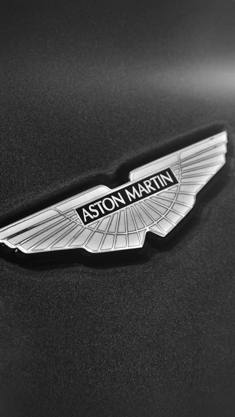 Download free HD wallpaper from above link! #Astonmartin #car #badge #brand #expensive #motor Aston Martin Logo, Sports Car Logos, Luxury Car Logos, Austin Martin, Iphone 5s Wallpaper, Harley Davidson Wallpaper, Aston Martin Db11, Aston Martin Cars, Sports Car Wallpaper