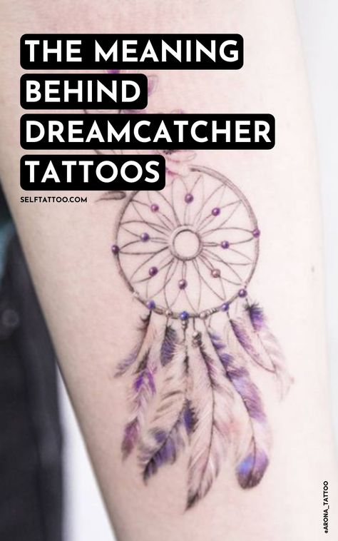 Did you know that dreamcatchers are symbols of protection? According to traditional Native American customs they catch bad dreams in their webs while people sleep. Click here for dreamcatcher tattoo design inspiration. Self Tattoo | Tattoo Ideas | Tattoo Designs | Mini Tattoos | Minimalist Tattoos | Tattoos | Tattoo Ideas Female | Tattoos For Guys | Dreamcatcher Tattoo Thigh | Dreamcatcher Tattoo Meaning | Native American Tattoos | Dreamcatcher Tattoo Arm Dreamcatcher Hip Tattoo, Tattoos For Women Half Sleeve Meaningful, Dream Catcher Tattoo Meaning, Dream Catcher Tattoo On Shoulder, Wolf Dreamcatcher Tattoo For Women, Dream Catcher Thigh Tattoo Women, Dreamcatcher Tatoos, Dreamcatcher Tattoo Thigh For Women, Cherokee Tattoos For Women