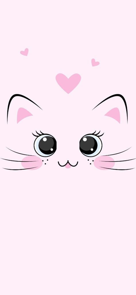 Cool Lock Screen Wallpaper, Wallpaper Gatos, Waves Wallpaper Iphone, Jelly Wallpaper, Cute Cat Face, Cat Background, Wallpaper Iphone Neon, Waves Wallpaper, Flower Phone Wallpaper