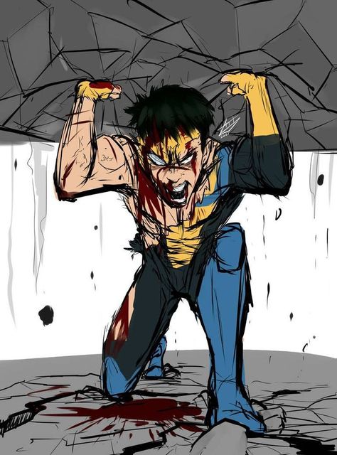 Invincible Concept Art, Invincible Fan Art, Invincible Mark Grayson, Invincible Mark, Invincible Art, Mark Grayson, Omni Man, Invincible Comic, Univers Dc