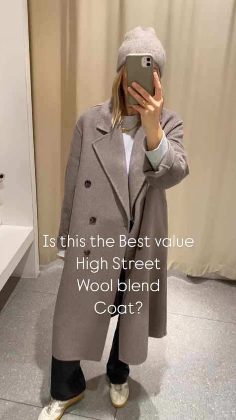 Shop Handmade oversized wool coat and other curated products on LTK, the easiest way to shop everything from your favorite creators. Oversize Wool Coat Women, Wool Coat Outfits For Women, Oversized Wool Coat Outfits, White Wool Coat Outfit, Wool Trench Coat Outfit, Long Wool Coat Outfit, Wool Coat Outfits, Coat Outfits For Women, Wool Coat Outfit