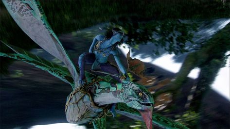 Quick quiz: What does Neytiri call her ikran (banshee)? Ikran Banshee, Ikran Avatar, Avatar Banshee, Avatar Theme, Avatar Animals, Alpha Centauri, Blue Avatar, Avatar James Cameron, Avatar Films