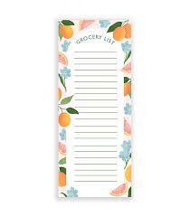 Grocery Notepad, Shopping List Notepad, To Do List Notepad, Gouache Illustration, Grocery Shopping List, Etsy Inspiration, Shopping List Grocery, List Notepad, Gouache Illustrations