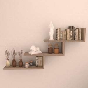 String Shelves, Decorative Bookshelf, Wall Shelf Rack, Corner Shelf Ideas, Decorative Bookshelves, Mini Bookshelf, String Shelf, Rope Shelf, Shelves Modern