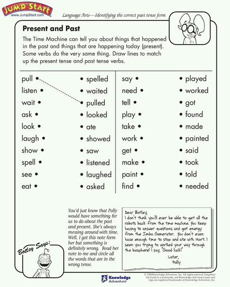 Simple past Regular Past Tense Verbs, Future Tense Verbs, Verbs For Kids, Tense Worksheet, Past Tense Worksheet, Present Tense Verbs, Simple Past Tense, Simple Past, Past Simple