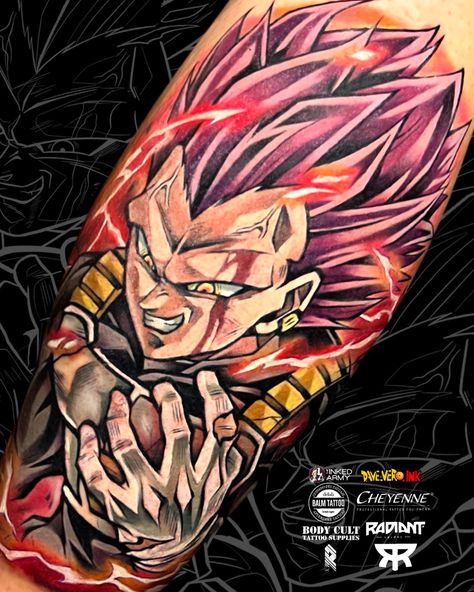 Vegeta Tattoo Design, Dragonball Tattoo, Ssj4 Gogeta, Gogeta Ssj4, Engine Tattoo, Dbz Tattoo, Ball Tattoo, 2560x1440 Wallpaper, Dragon Ball Tattoo