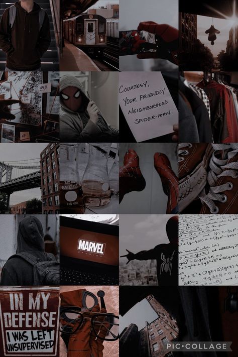 I'm Spider Parker...I mean Peter Man..ugh Parker Core, Peter Core, Parker Aesthetic, Peter Parker Spiderman, Fav Character, Man Thing Marvel, Anime Edits, Andrew Garfield, Aesthetic Collage