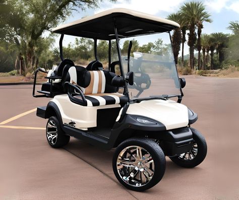 𝕮𝖚𝖘𝖙𝖔𝖒 𝕮𝖆𝖗𝖙 𝕿𝖚𝖊𝖘𝖉𝖆𝖞 Happy Tuesday! Ready to make your golf cart stand out on the greens? At Tigon Golf Cart, we specialize in custom designs and welding that bring your unique vision to life. Whether it's a sleek new color, upgraded features, or a completely custom build, we've got you covered. Swing by this week to see how we can transform your ride into a true showstopper! https://tigongolfcarts.com #golfcart #golfcarts #custom #ev #vehicles Cool Golf Carts, Golf Cart, Custom Golf Carts, Car Lot, Golf Carts, Custom Build, Dream Life, New Color, Golf