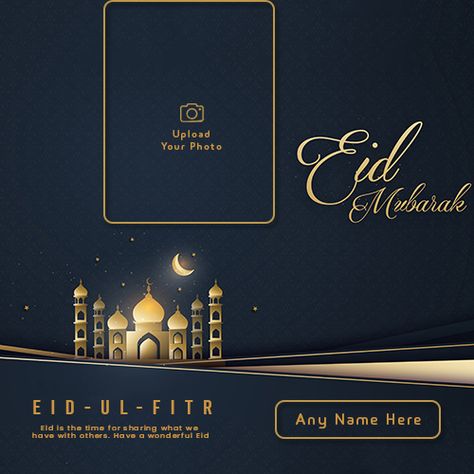 Are you searching for Eid ul Adha Mubarak photo editing online? Wish your friends or relative Eid ul Adha Mubarak with name and photo editing into makephotoframes.com Eid Ul Fitr Mubarak With Name, Eid Ul Adha Photo Editing, Eid Mubarak With Name Edit, Eid Mubarak Name Edit, Eid Ul Fitr Images, Eid Gift Ideas, Eid Ul Adha Images, Eid Mubarak Pic, Eid Al Adha Wishes