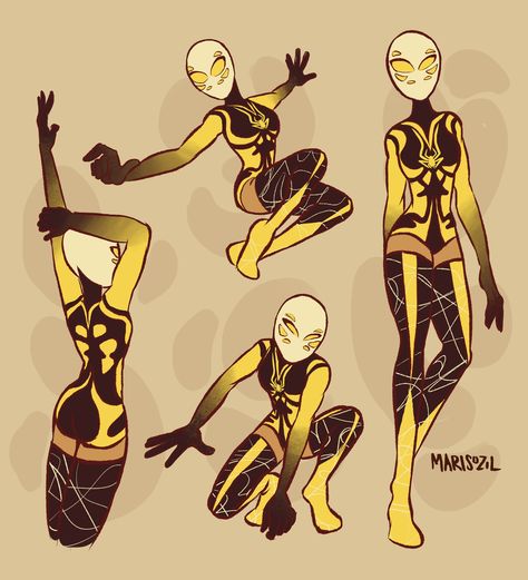 Spidersona Art Green, Spidersuits Design, Spidersona With Skirt, Spider Verse Oc Base, Spidersona Suit Designs, Fem Spidersona, How To Make A Spidersona, Spidersona Character Sheet, Spider Man Oc Art