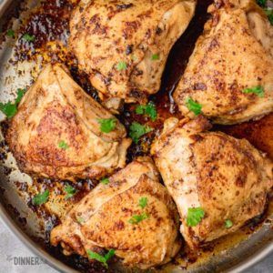 Stove Top Chicken Thighs - Pan Seared Chicken Thighs - The Dinner Bite Cook Chicken On Stove, Stove Top Chicken Thighs, Pan Seared Chicken Thighs, Stove Top Chicken, Chicken Breast Crockpot Recipes, Crockpot Chicken Breast, Seared Chicken Breast, Seared Chicken, Pan Seared Chicken