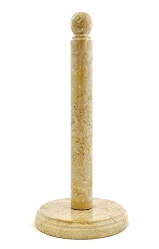 Nature Home Decor THR490SB Sahara Beige Marble Classic Paper Towel Holder >>> Learn more by visiting the image link. Marble Modern Kitchen, Countertop Paper, Wrapping Paper Holder, Kitchen Paper Towel Holder, Towel Holder Stand, Classic Paper, Nature Home Decor, Kitchen Towel Holder, Nature Home