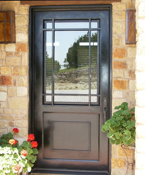 Single front door ideas