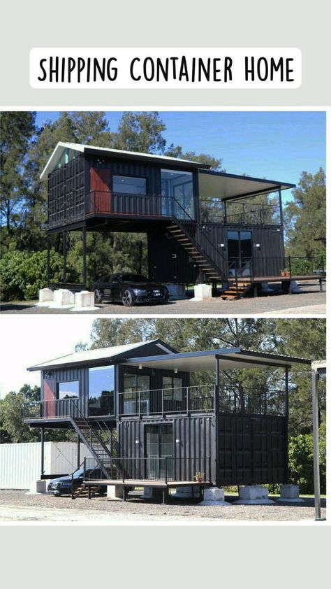 Shipping Container Home | Container house, Cargo container house, Building a container home Shipping Container Home Plans, Container Pools, Shipping Container Sheds, Container Van House, Shipping Container Design, Cargo Container Homes, Cargo Container House, Container Pool, Shipping Container Cabin