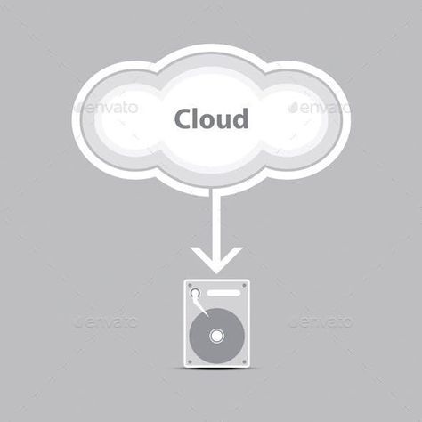 Cloud Computing into Harddrive #Envato #VectorIllustration #designresource #graphics #graphicdesign #MediaIllustration #design #tech #MediaVector #vector #VectorGraphic #VectorDesigns #media #technology #TechnologyVector #TechnologyIllustrations #graphicresources #jpg #vector #eps Cloud Drive, Design Tech, Cloud Computing, Hard Drive, Vintage Graphics, Vector Graphics, Vector Design, Typography Design, Design Resources