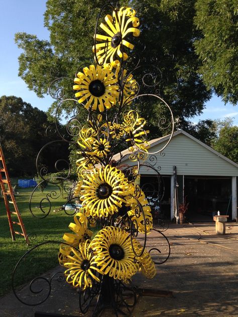 Sunflower art project