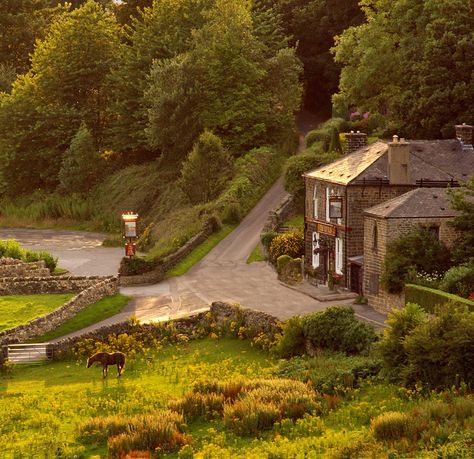 The Rivelin, a pub in the Rivelin Valley, Sheffield, England House Moodboard, British Pub, Northern England, Sheffield England, South Yorkshire, British Countryside, Yorkshire England, Irish Heritage, England And Scotland