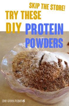 Diy Protein Powder, Homemade Protein Powder, Best Vegan Protein Powder, Protein Foods List, High Protein Food, High Protein Foods, Best Vegan Protein, Vegan Protein Bars, Protein Food