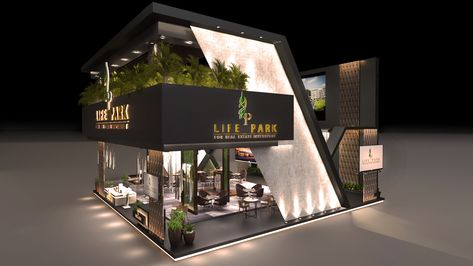 Restaurant Exterior Design, Modern Restaurant Design, Restaurant Exterior, Exhibition Stall Design, Cafe Shop Design, Kiosk Design, Architecture Design Drawing, Stall Designs, Exhibition Stand Design