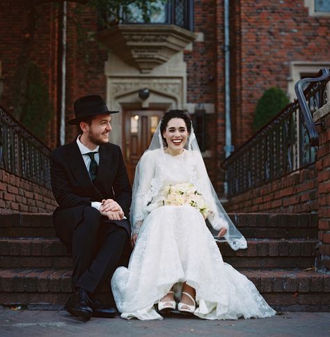 Jewish Couple, Party Anthem, Jewish Wedding, Yes To The Dress, Looking For Love, Happily Ever After, Ever After, Got Married, Wedding Inspo