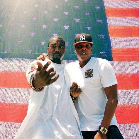 ye and jay z dropped their collab album ‘watch the throne’ 13 years ago today - album cover designed by virgil abloh what’s your favorite track? - #ye #kanyewest #jayz #yeezy #watchthethrone #hiphop #music #flawd Kanye And Jay Z, Watch The Throne, Hiphop Music, Celeb Style, The Throne, Cross Bracelet, Virgil Abloh, Jay Z, Kanye West