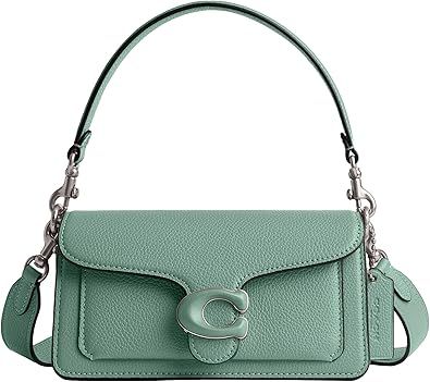 Coach Tabby Shoulder Bag 20 Coach Tabby 26, Coach Tabby Shoulder Bag, Tabby Shoulder Bag, Coach Tabby, Polished Pebble, Women's Bags By Style, Signature Hardware, Kids Luggage, Handbag Accessories